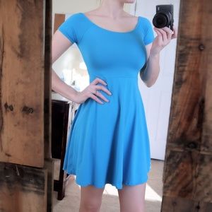 Cazie Light Blue Dress